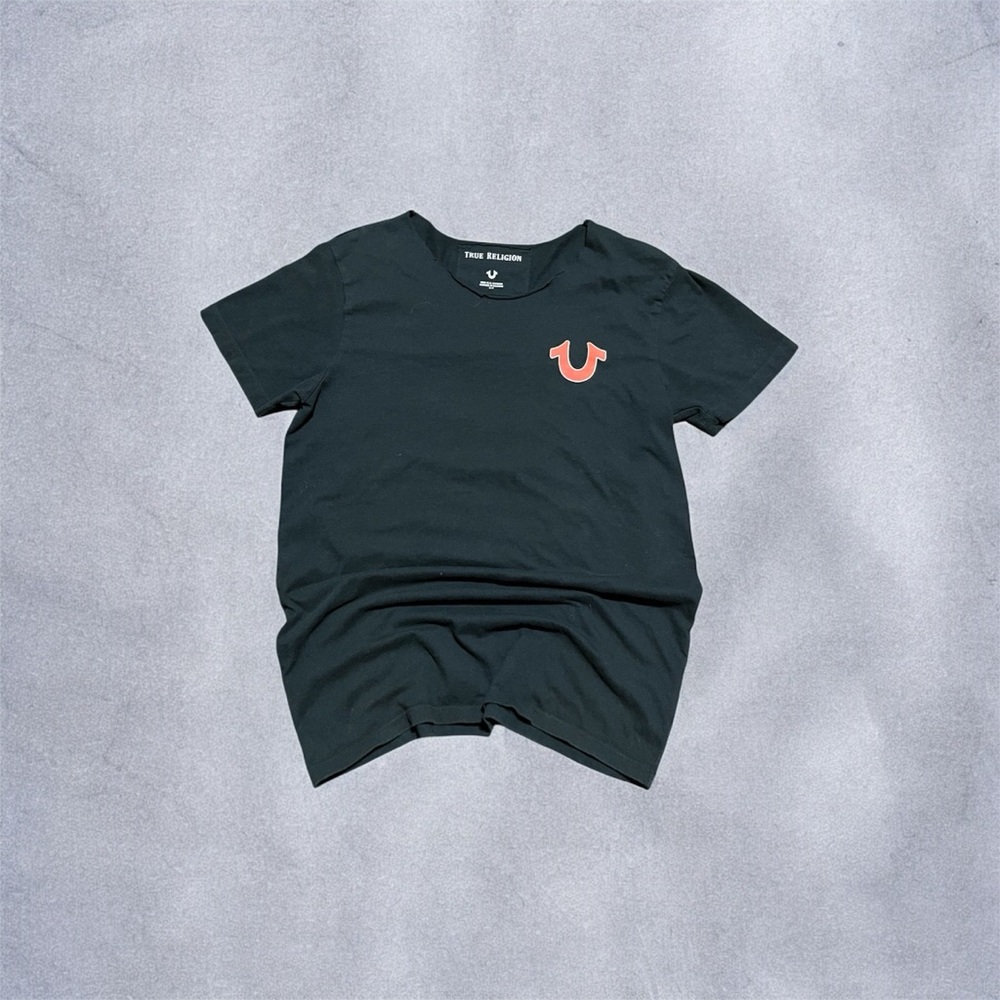 True Religion Kids Black T-Shirt